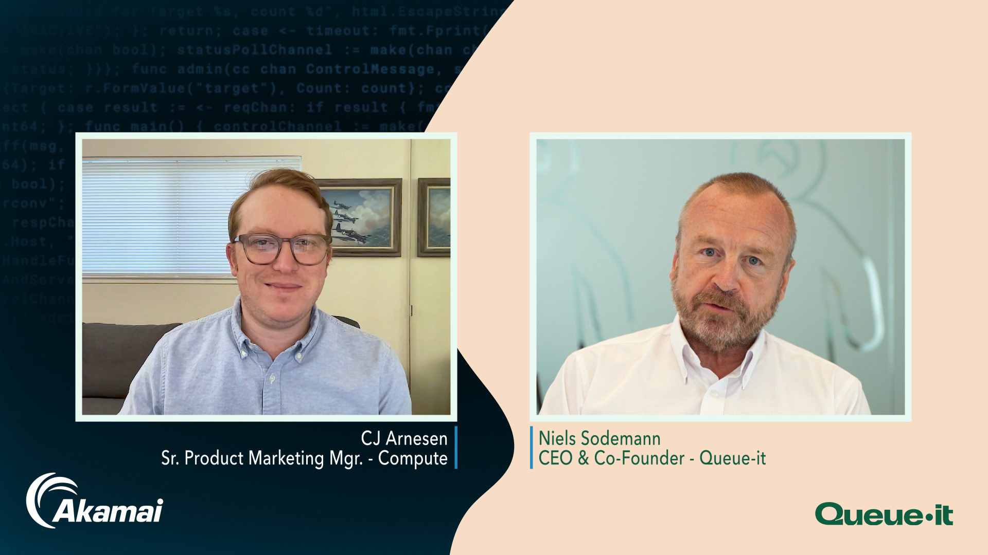 Queue-it CEO Niels Henrik Sodemann talks with Akamai about EdgeWorkers connector