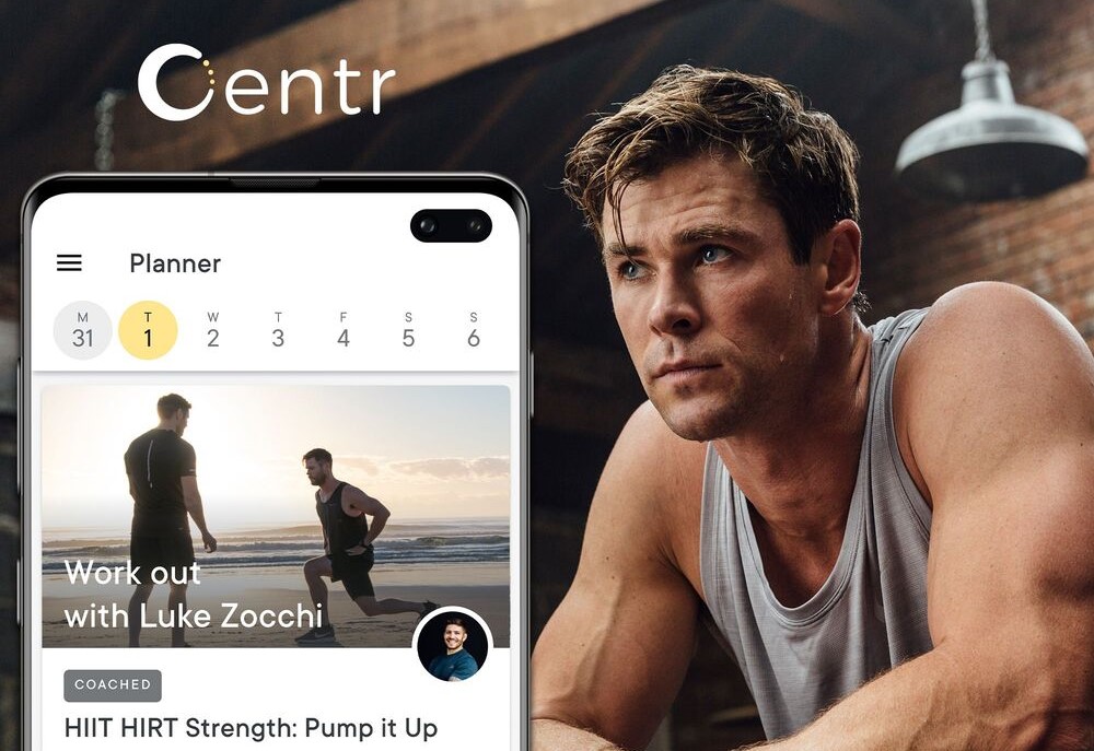 Chris Hemsworth Centr App