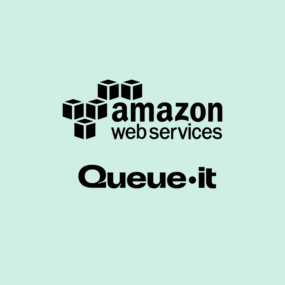 amazon web services and queueit