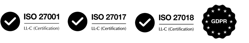 Compliance certifications