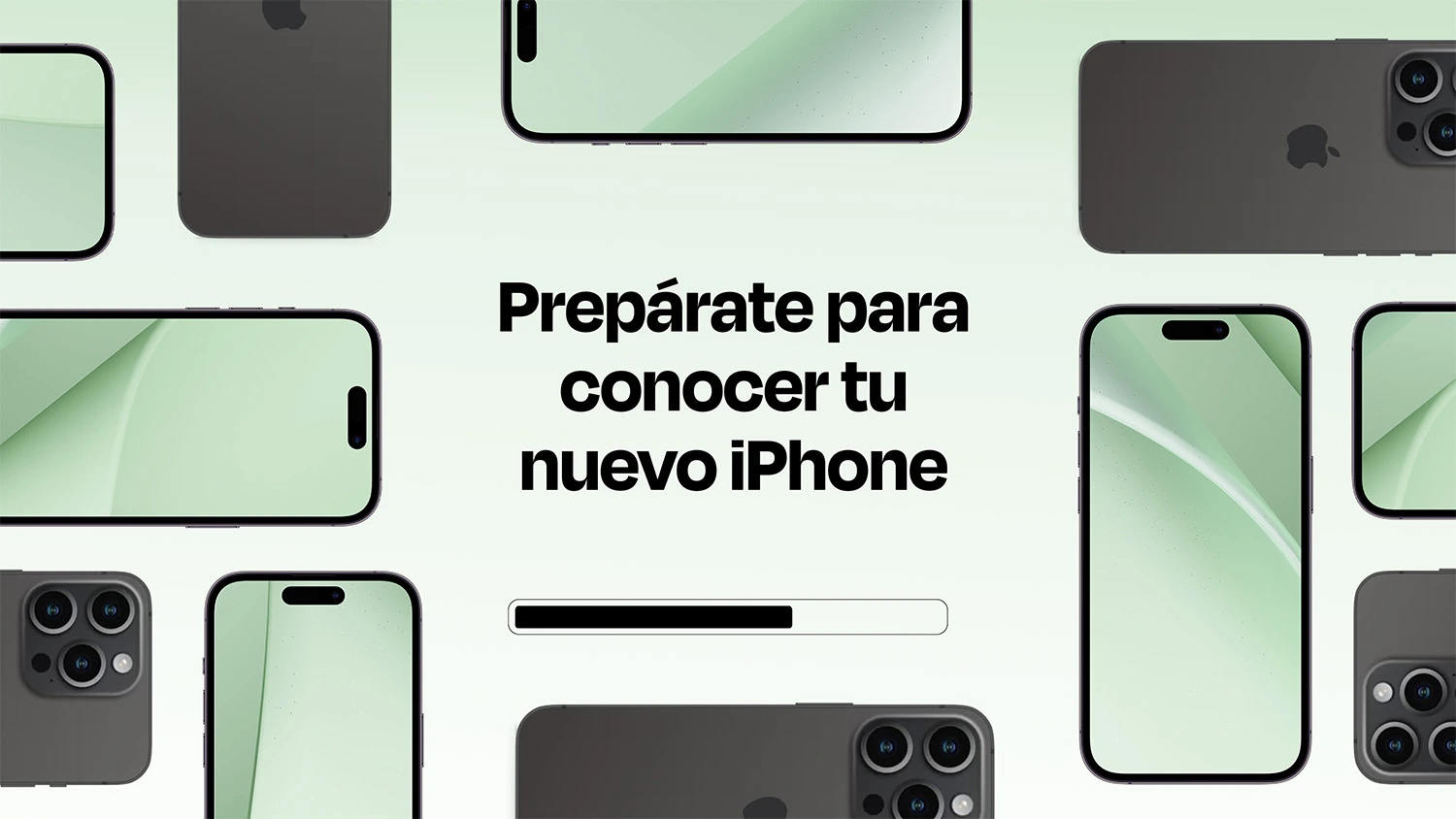 iPhone launch waiting room