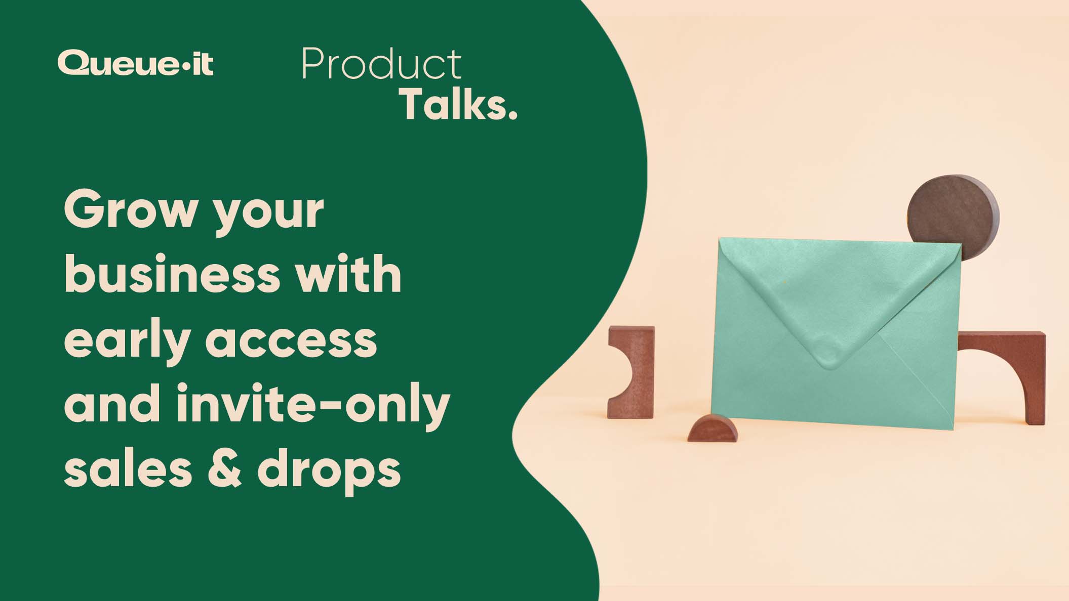 Queue-it's invite-only Product Talk