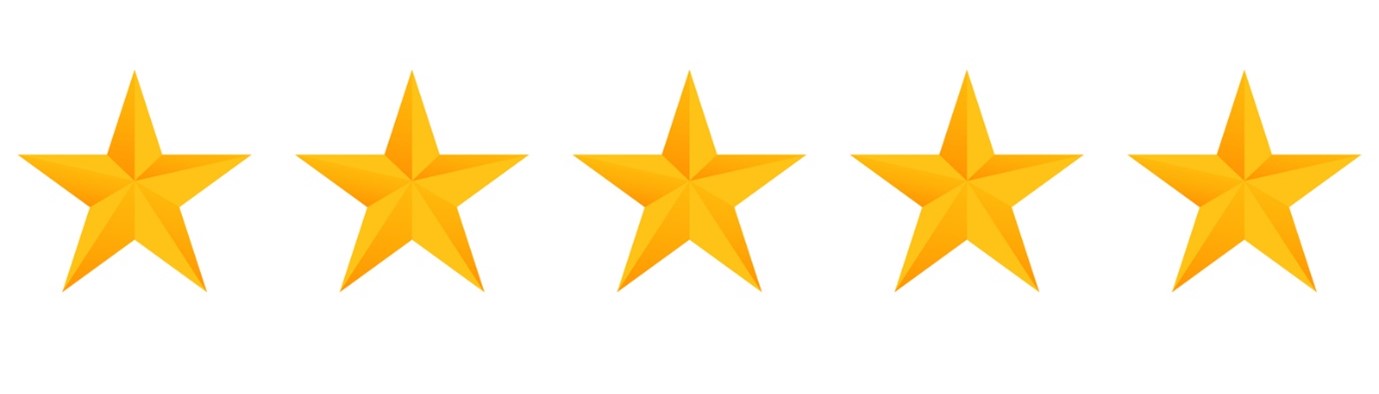 Reviews star rating