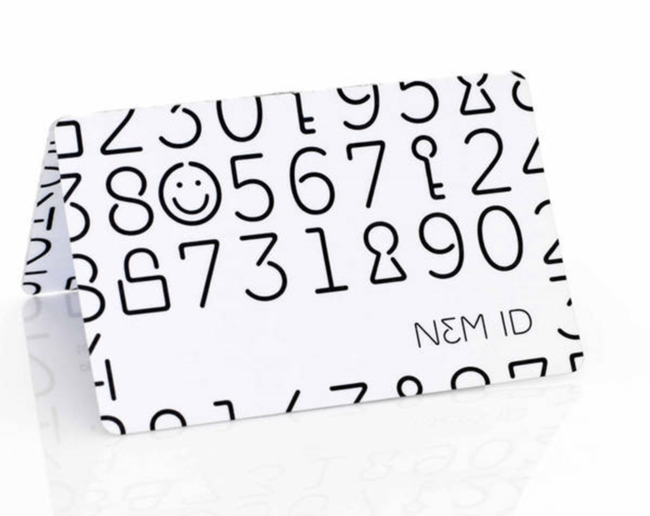 NEM ID key card