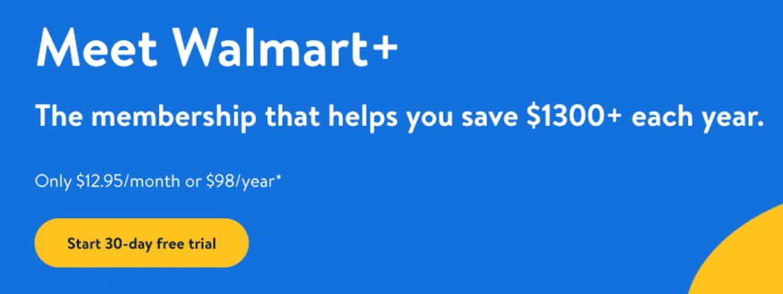 Meet Walmart+ The membership that helps you save $1300 per year
