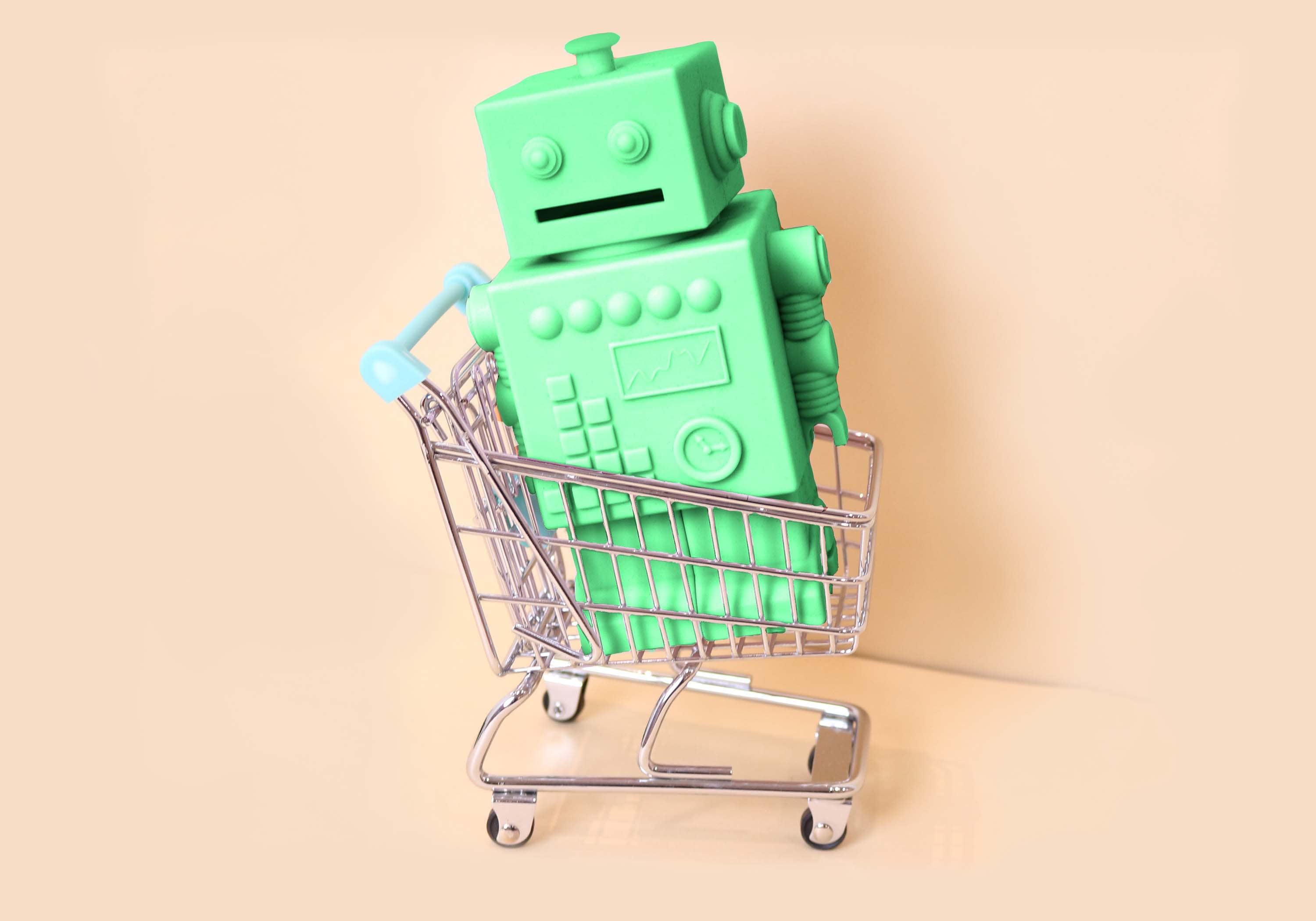 NFT bot in shopping cart