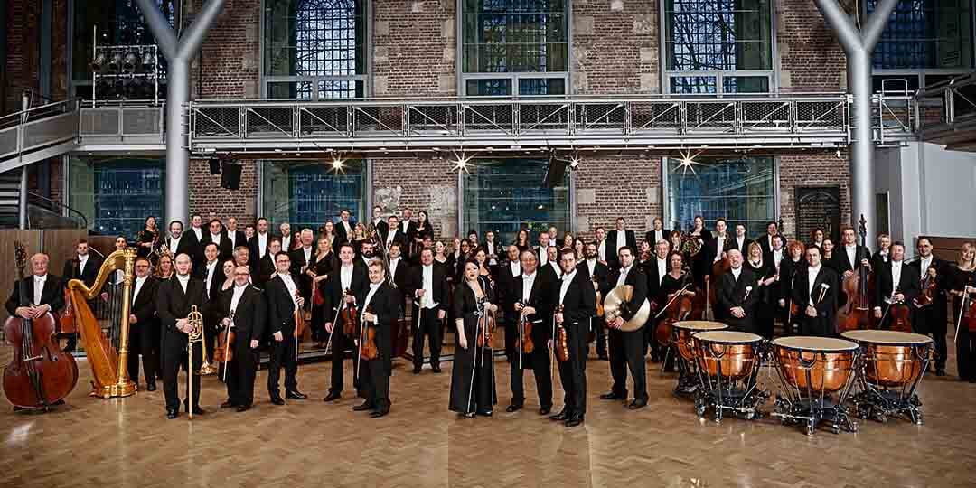 London Symphony Orchestra musicians 