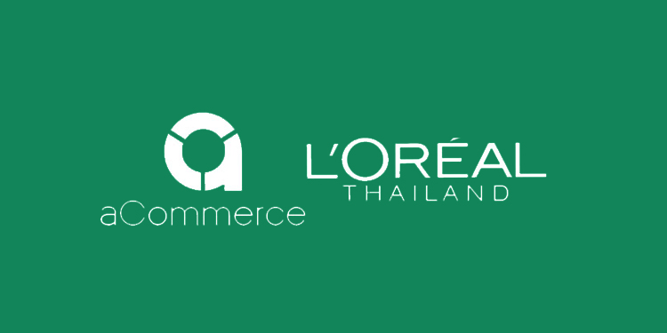 aCommerce L'Oreal Thailand logo