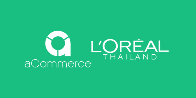 aCommerce L'Oreal Thailand logo