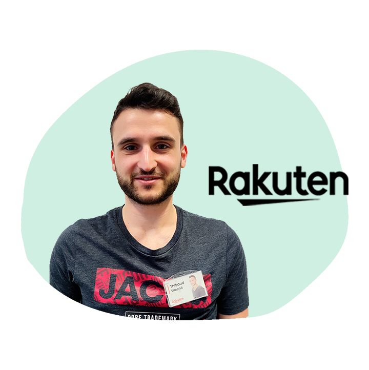 Rakuten france logo portrait