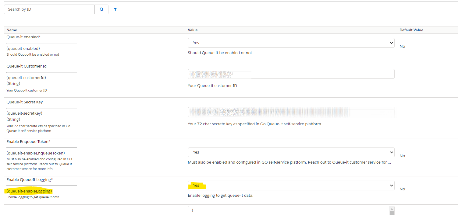 Salesforce SFRA Connector logging