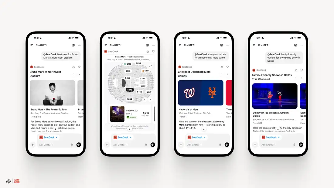 SeatGeek x ChatGPT