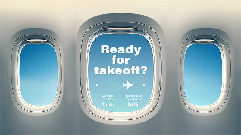 Airline ticket sales