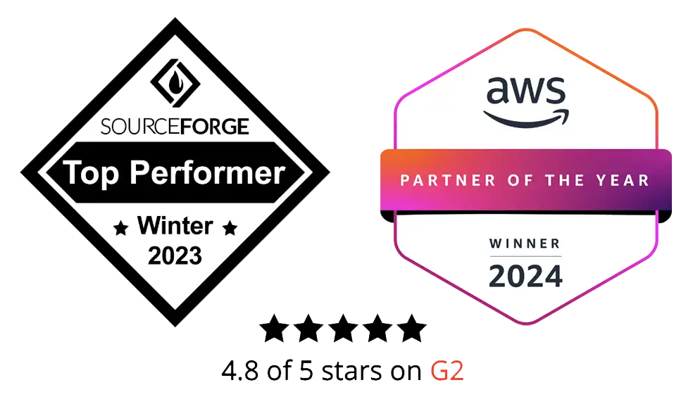 sourceforce and aws awards