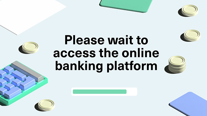 Online banking & financial promotions