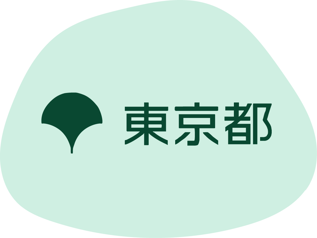 Tokyo government logo portrait