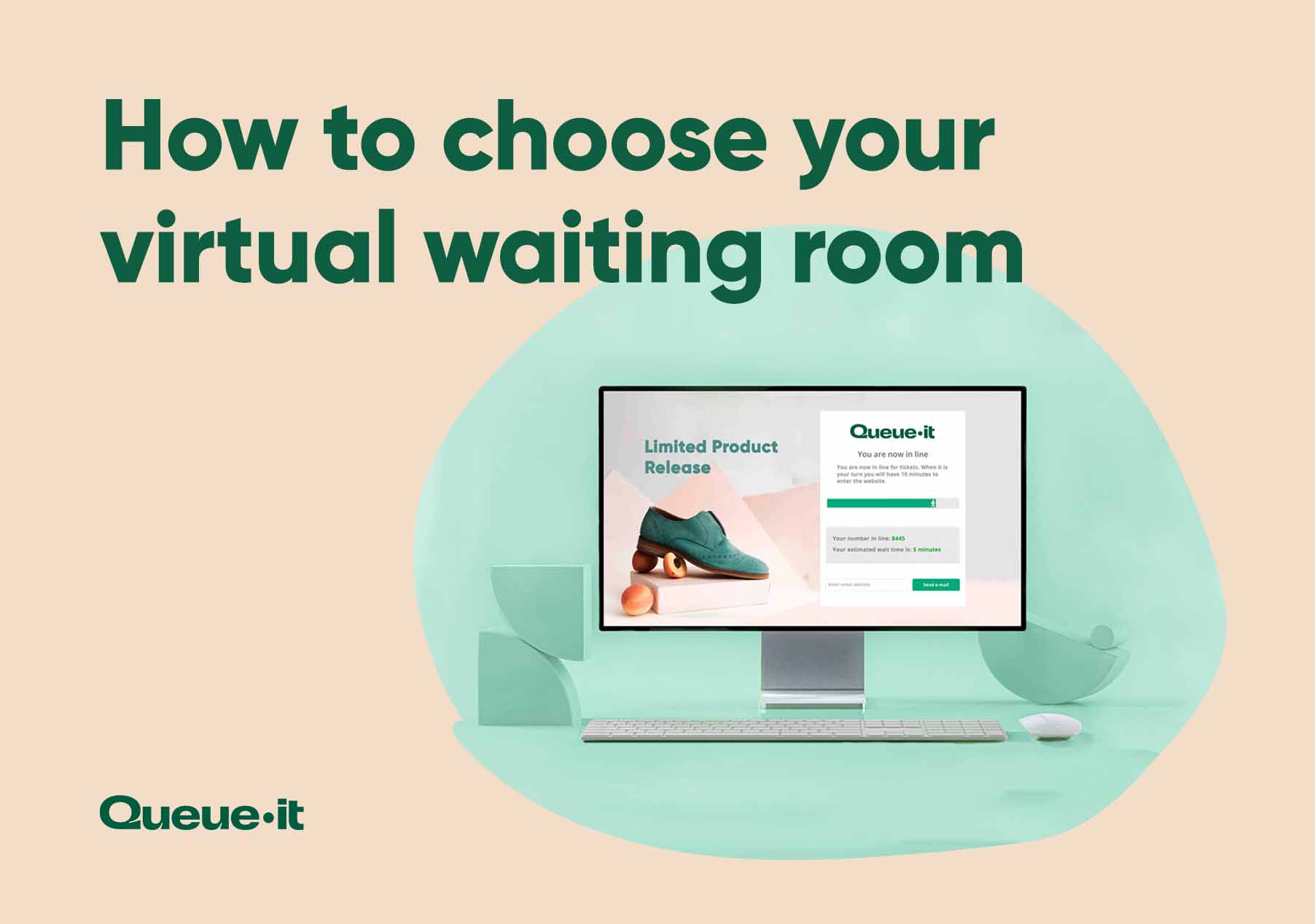 Queue-it How to Choose Your Virtual Waiting Room guide