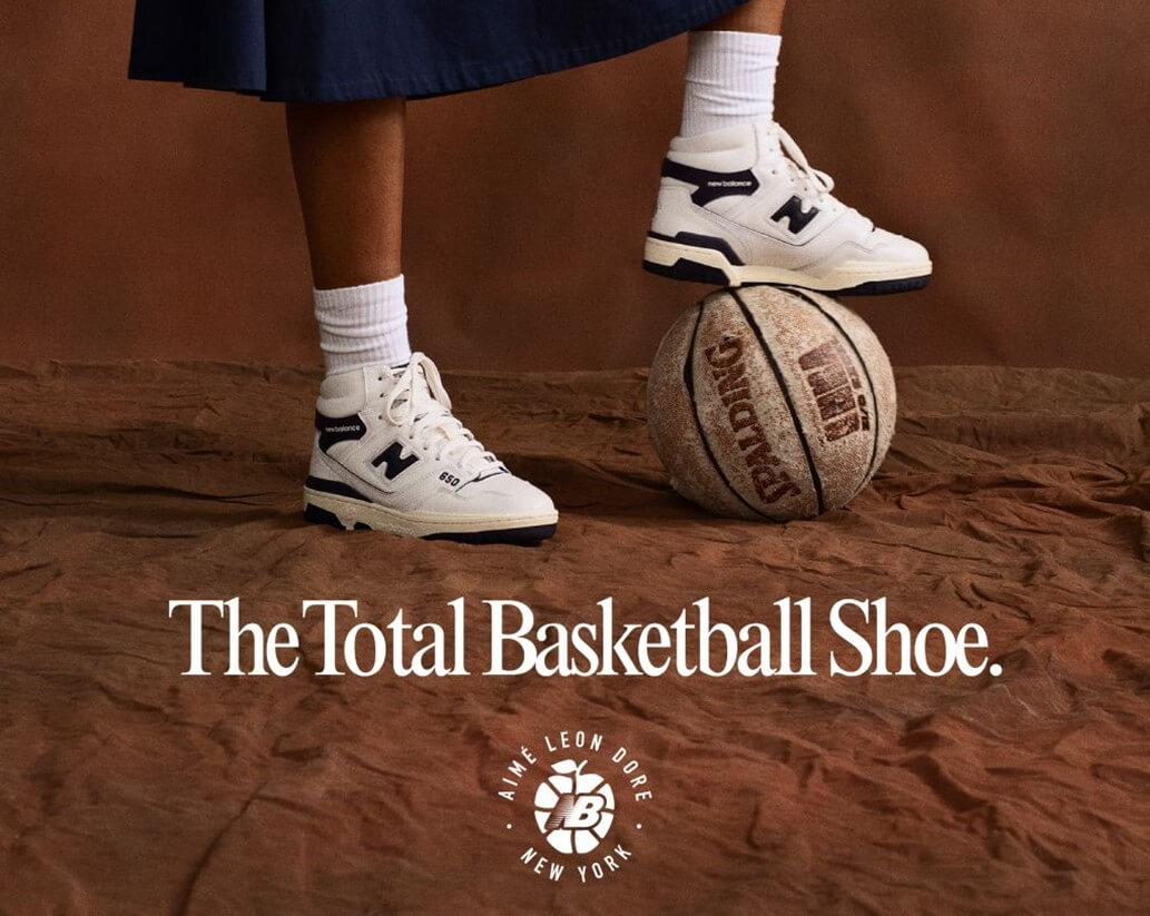 ALD x New Balance Poster: "The Total Basketball Shoe"
