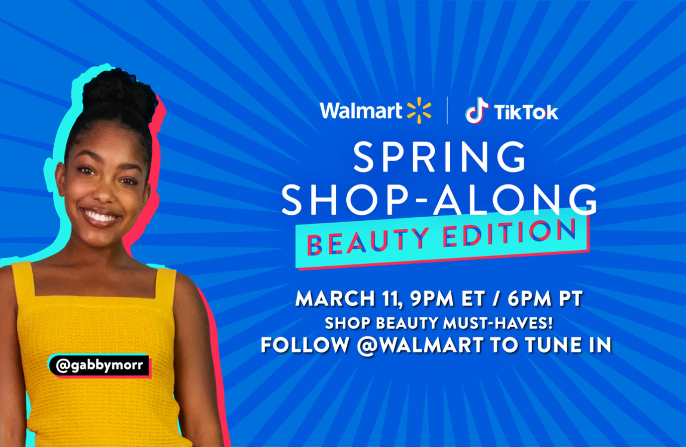 Walmart TikTok Spring Shop-Along