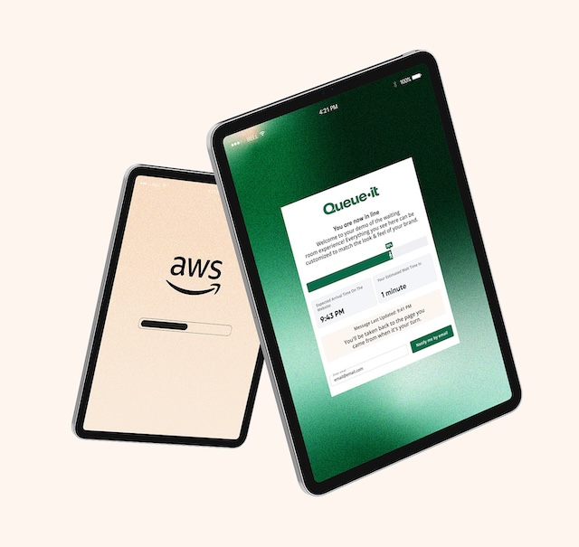 queue-it for aws waiting room
